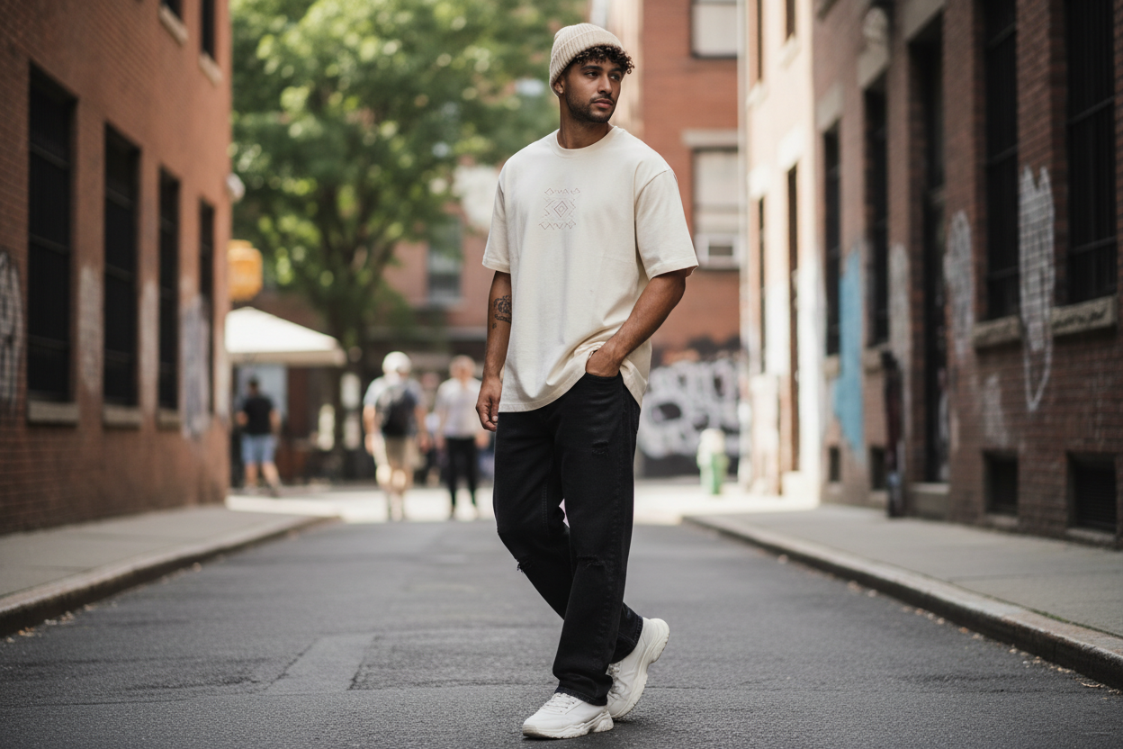 MEN'S OVERSIZED TSHIRT