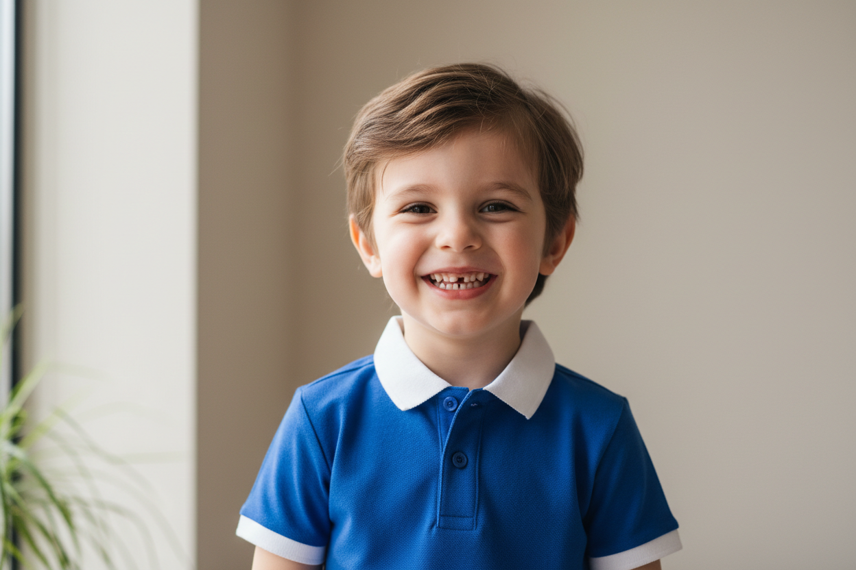 KIDS POLO TSHIRT