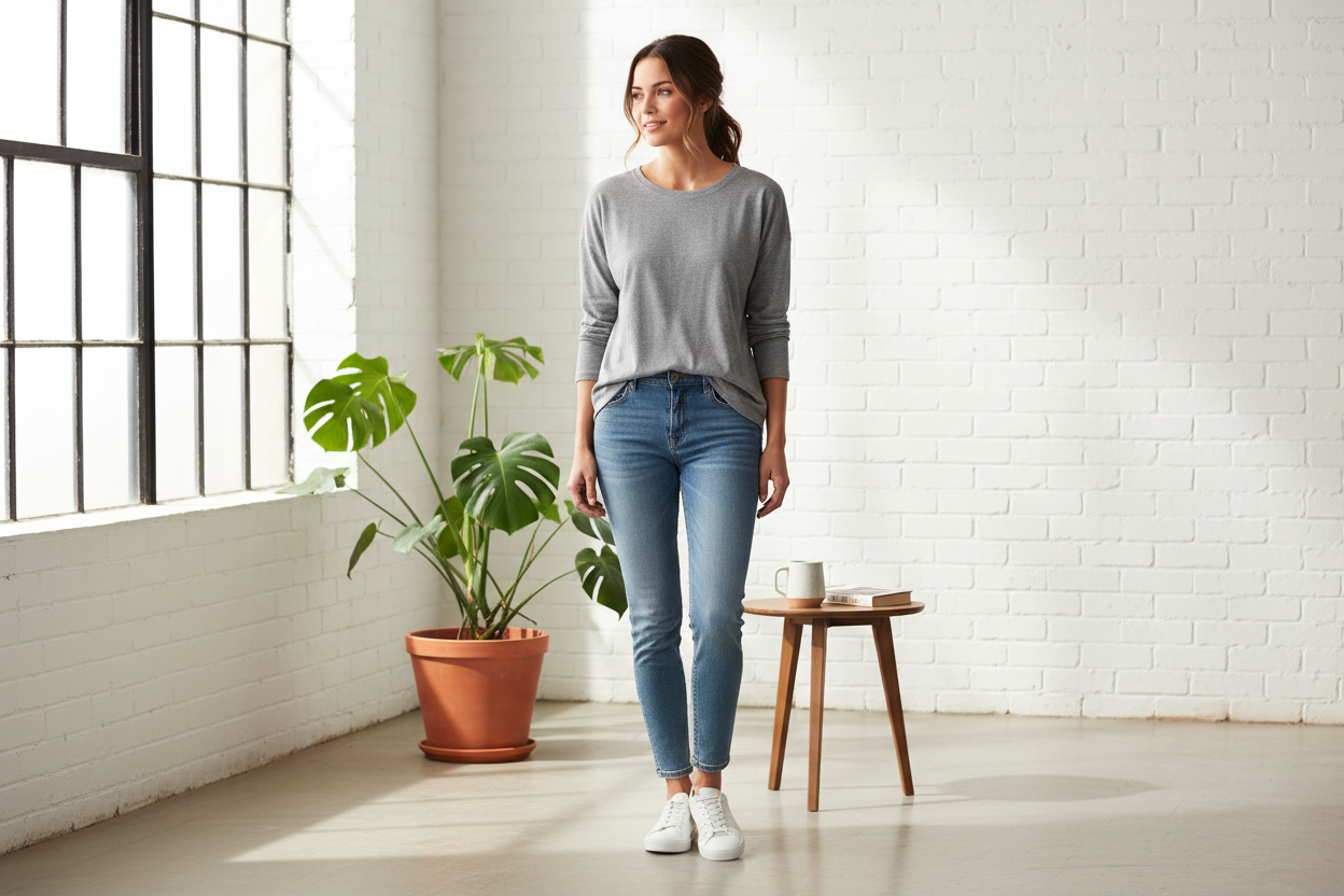 WOMEN'S FULL SLEEVE TSHIRT