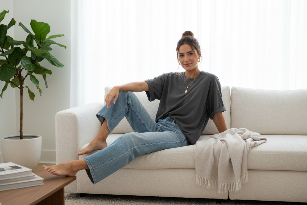 WOMEN'S OVERSIZED TSHIRT